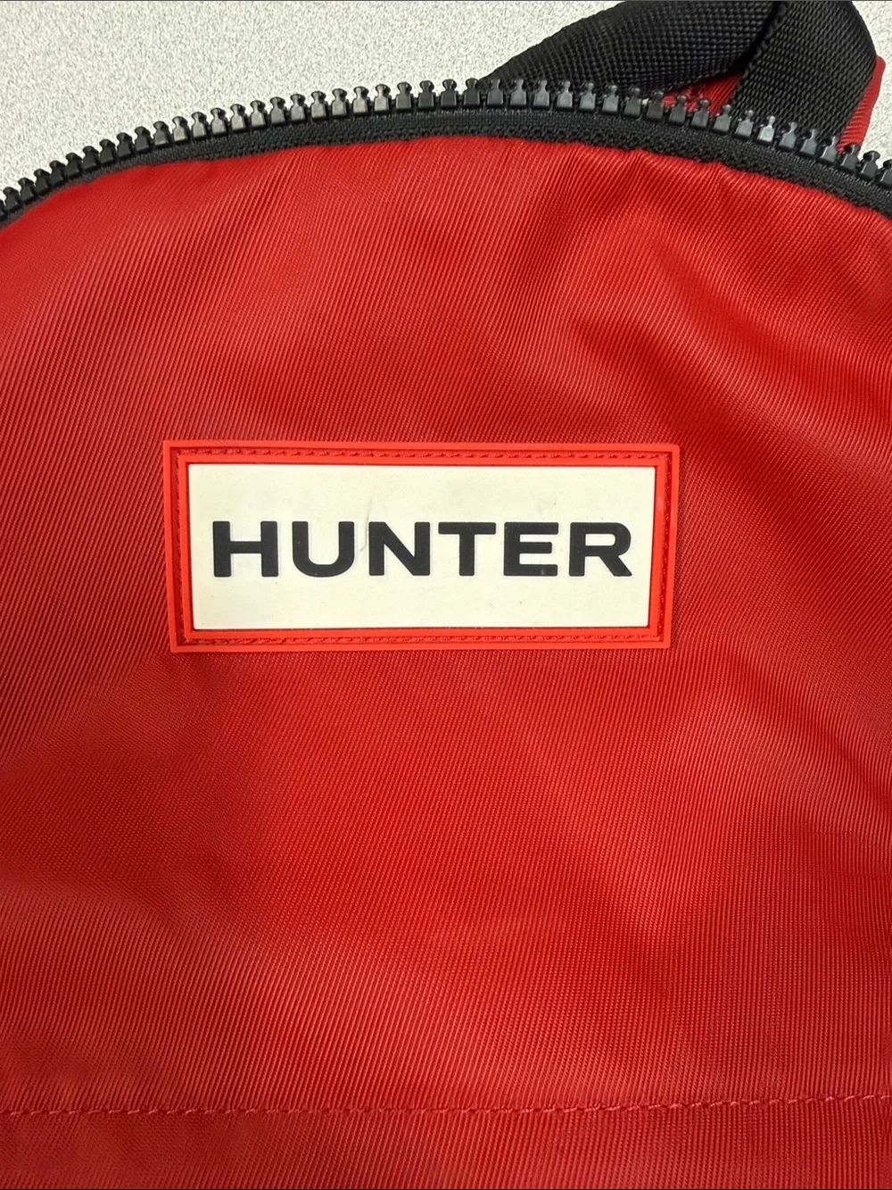 Hunter Original Nylon Small Backpack - Military Red (UBB5028KBM)
